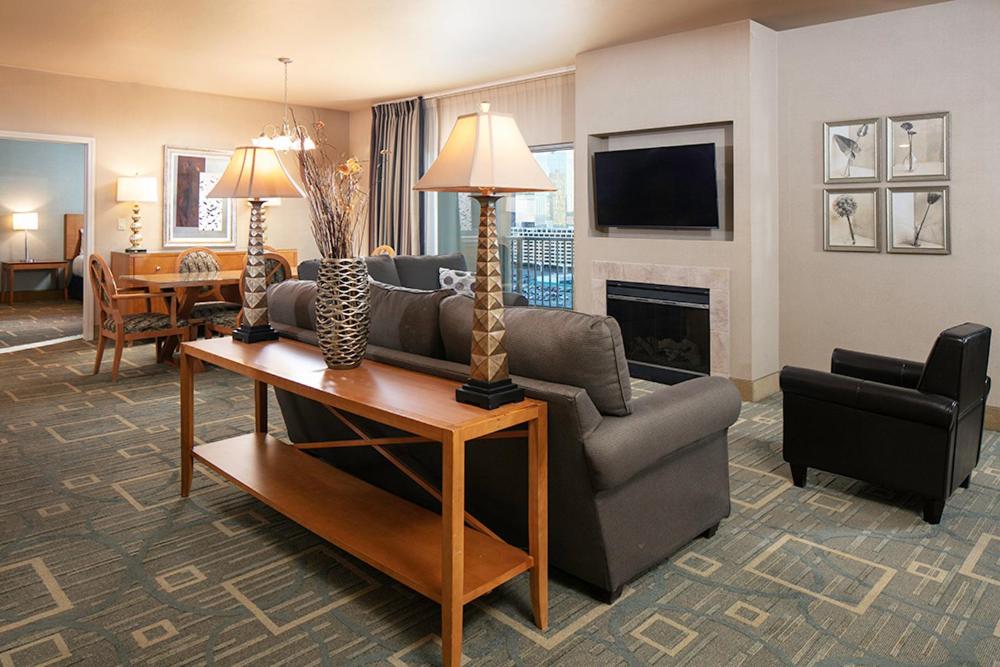 Two-Bedroom Suite interior